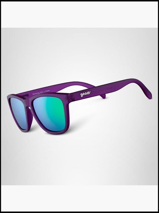 Polarized Sunglasses, Medium, UV400, No Slip No Bounce, Wayfarer